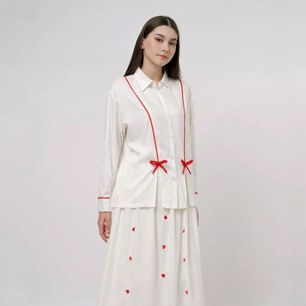 Mary Garnet Long Sleeve - Curato Market