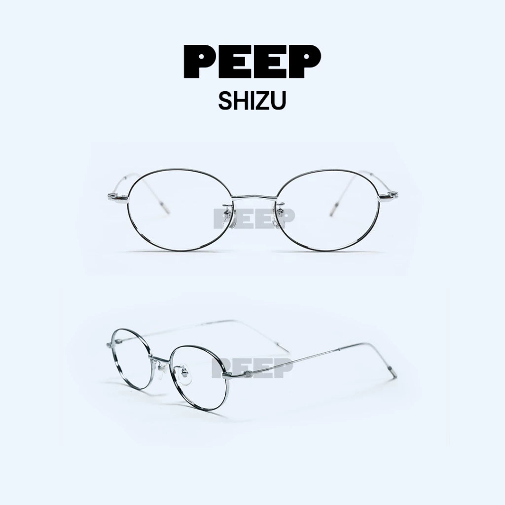 Shizu Silver - Peep Eyewear