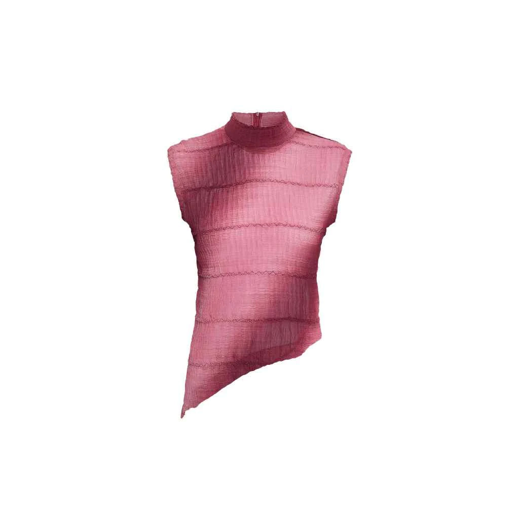 Pink Wave Top - Ryuryu