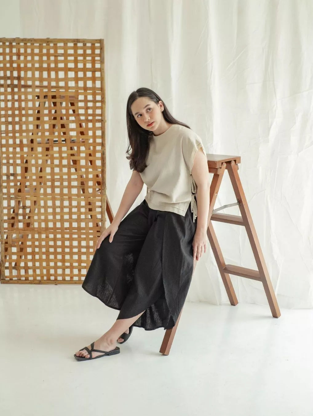 Vest Samara - Labuan Linen Wear