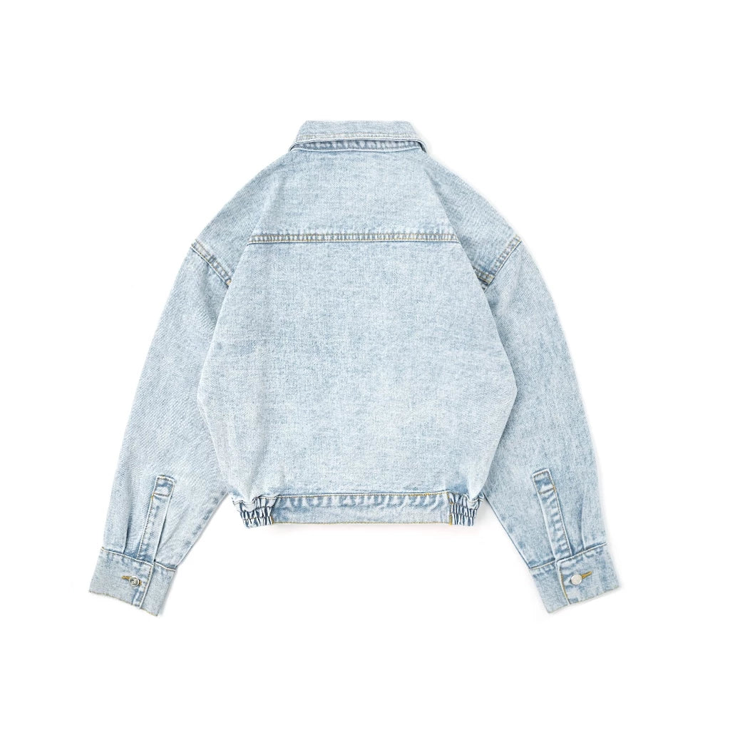 Cassie Crop Jacket - Daile