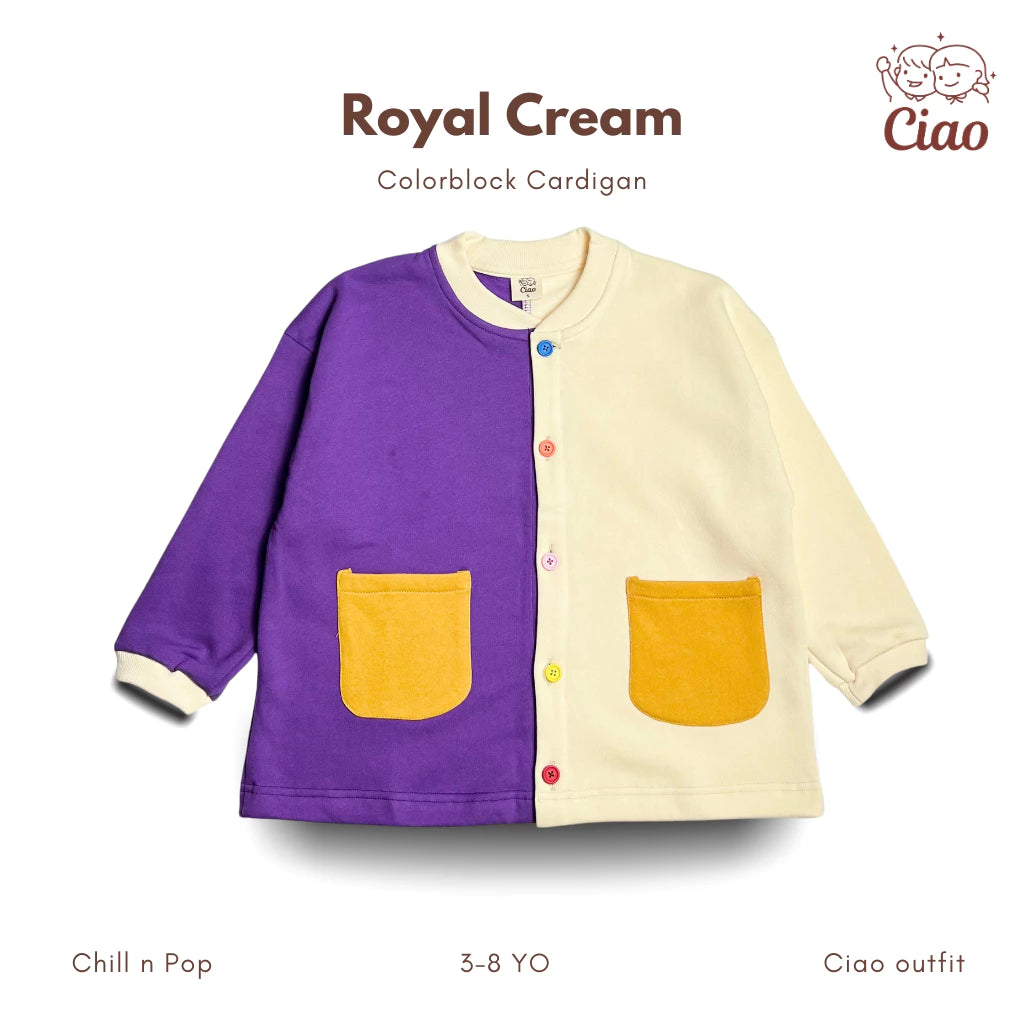 Ciao Colorblock Cardigan - Ciao