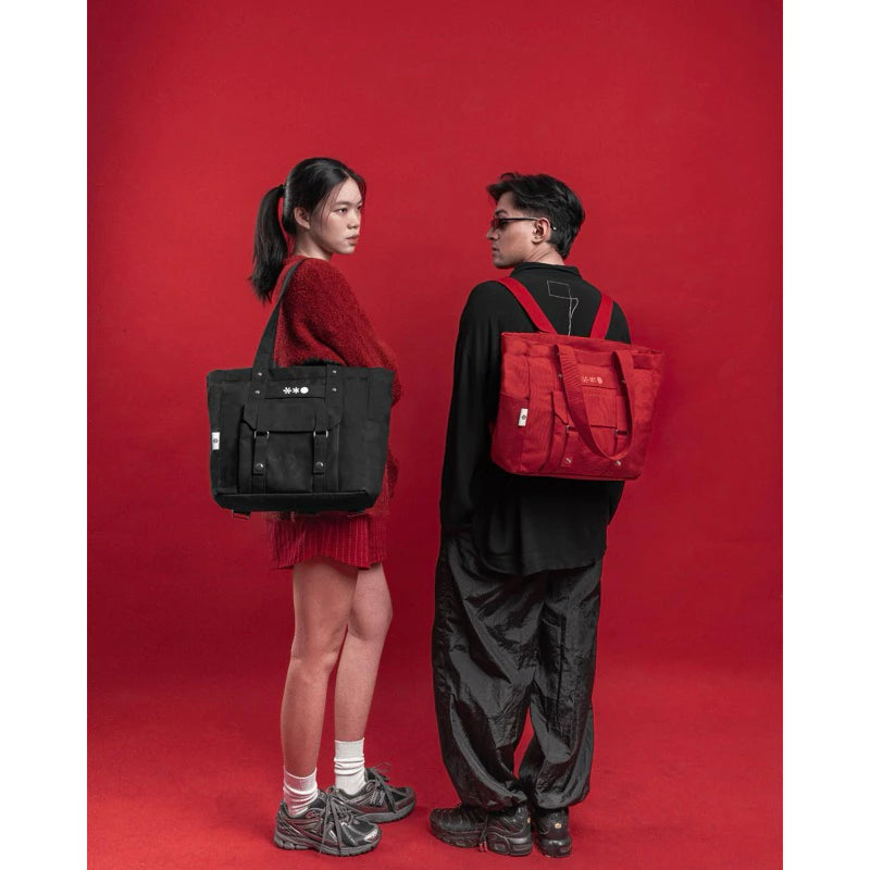 Libris 2 In 1 Bag - Lou Tropics