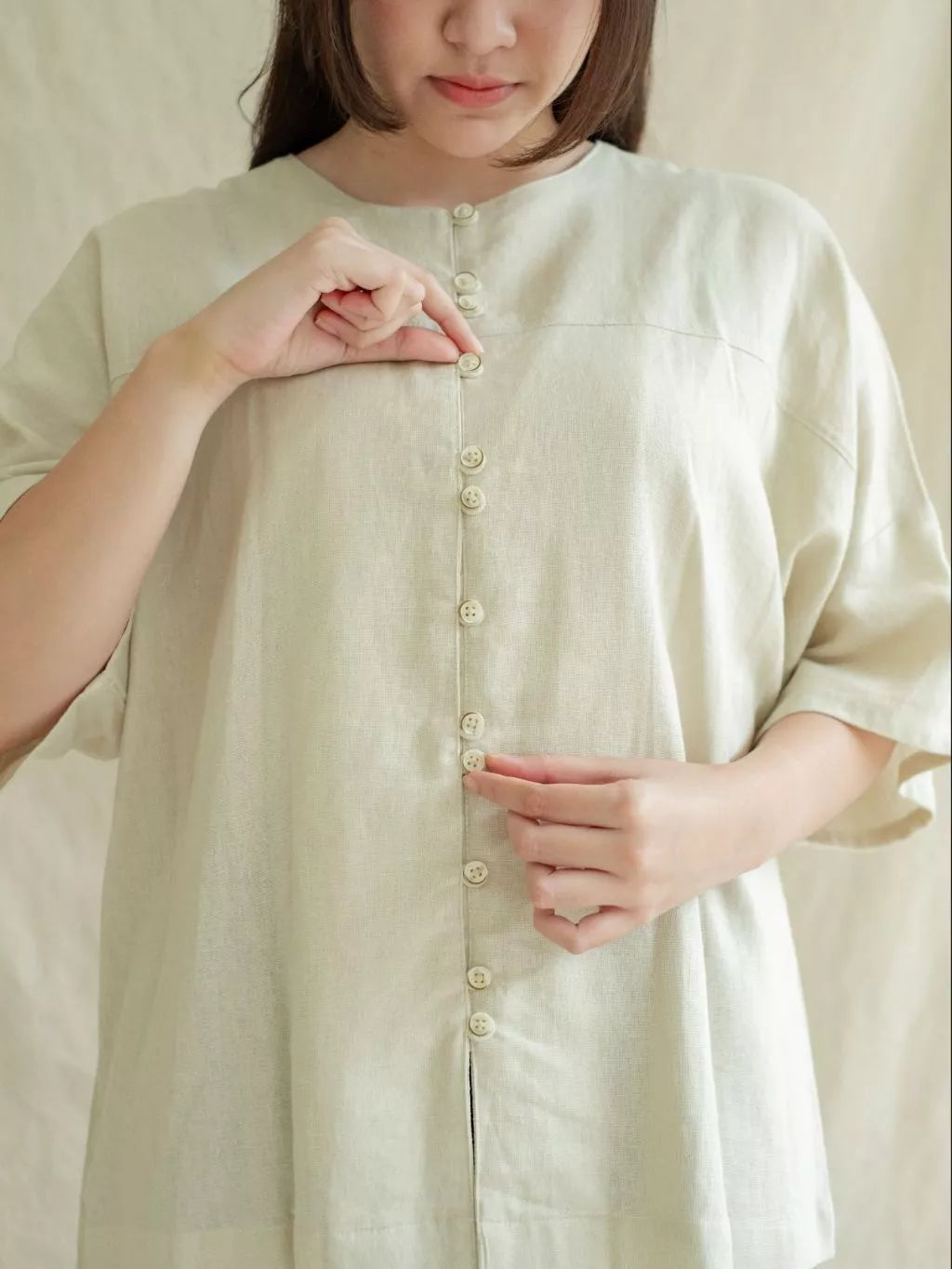Kemeja Kancing Ragnala - Labuan Linen Wear