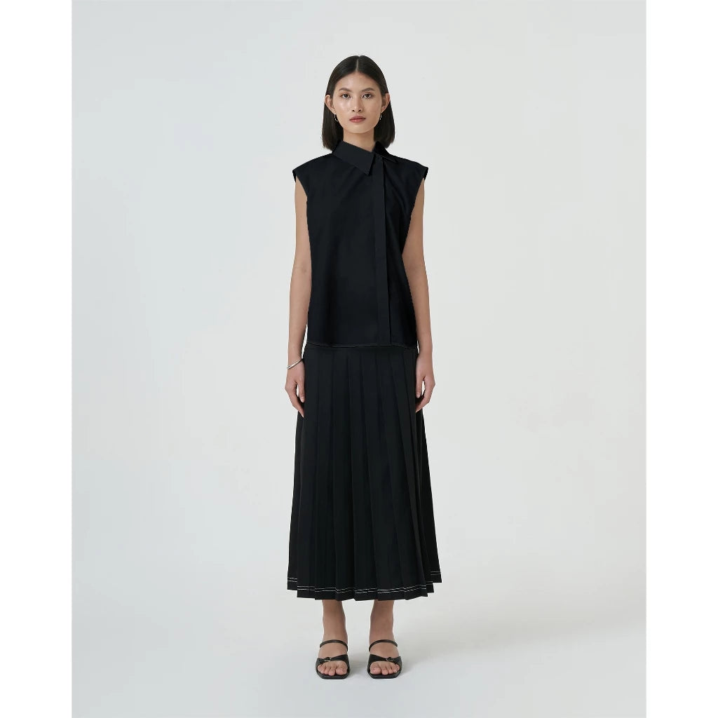 Pavlova Sleeveless Shirt - Acheté de Nous