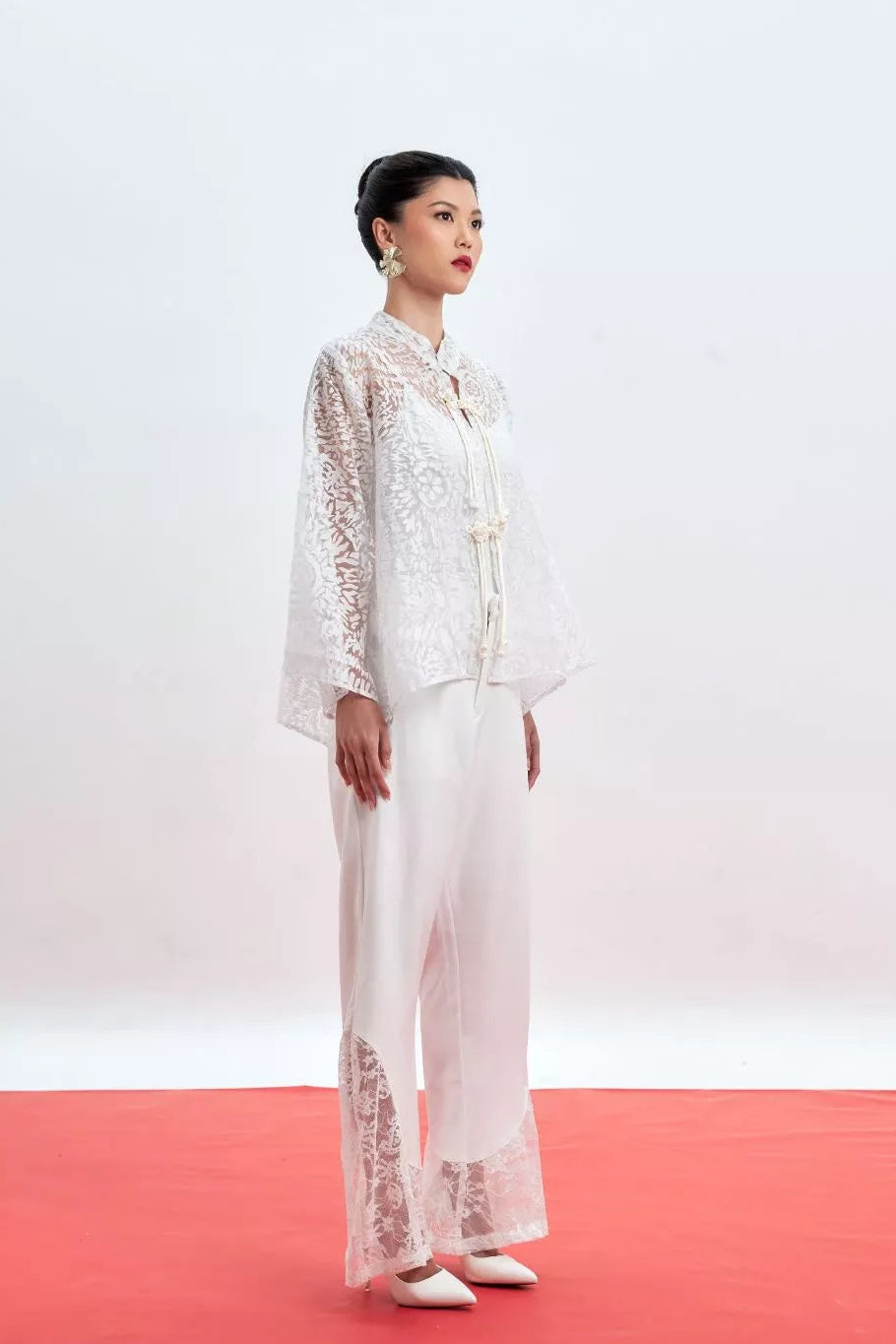 Shan Pants White - Mine