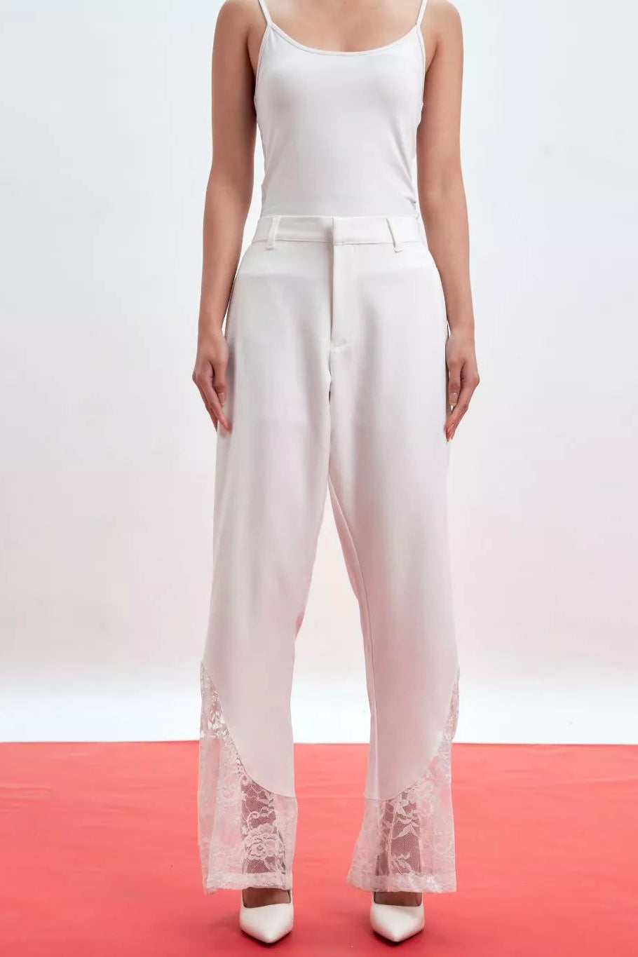 Shan Pants White - Mine