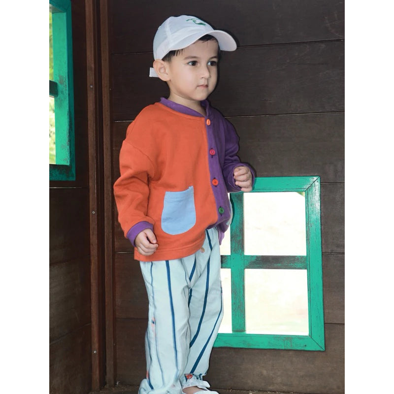 Ciao Colorblock Cardigan - Ciao