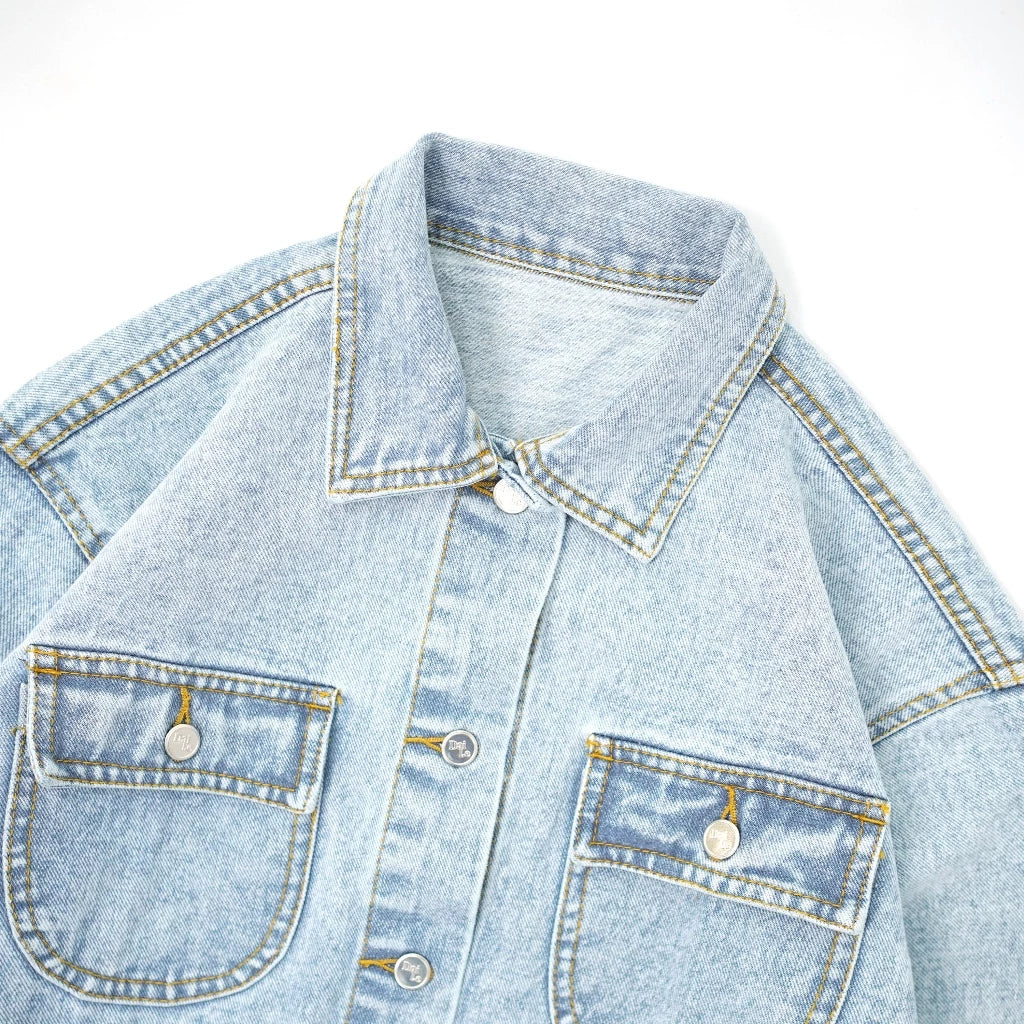 Cassie Crop Jacket - Daile