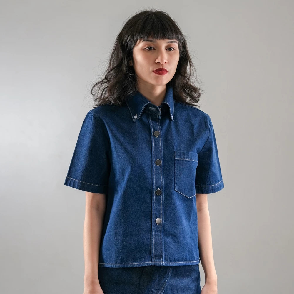 Asher Basic Shirt - Ambra La Moda