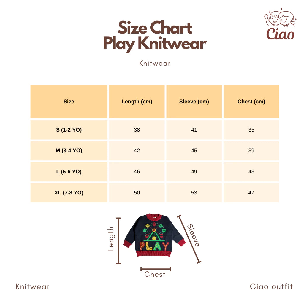 Ciao Play Sweater - Ciao