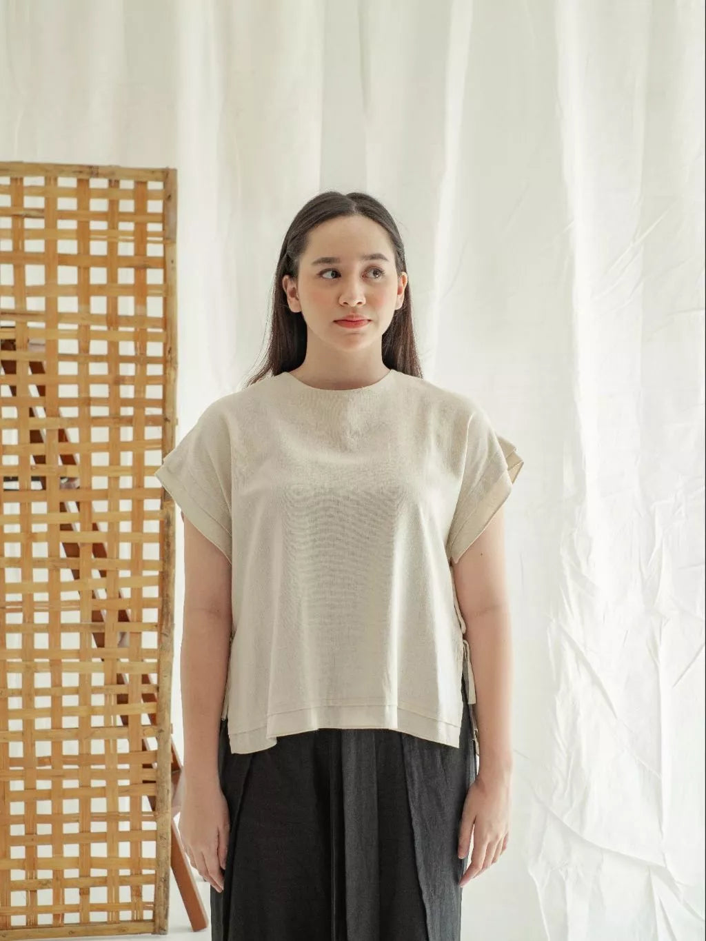 Vest Samara - Labuan Linen Wear