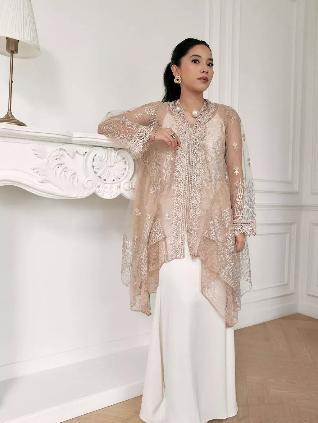 Hemas Raya Outer Latte - Mine