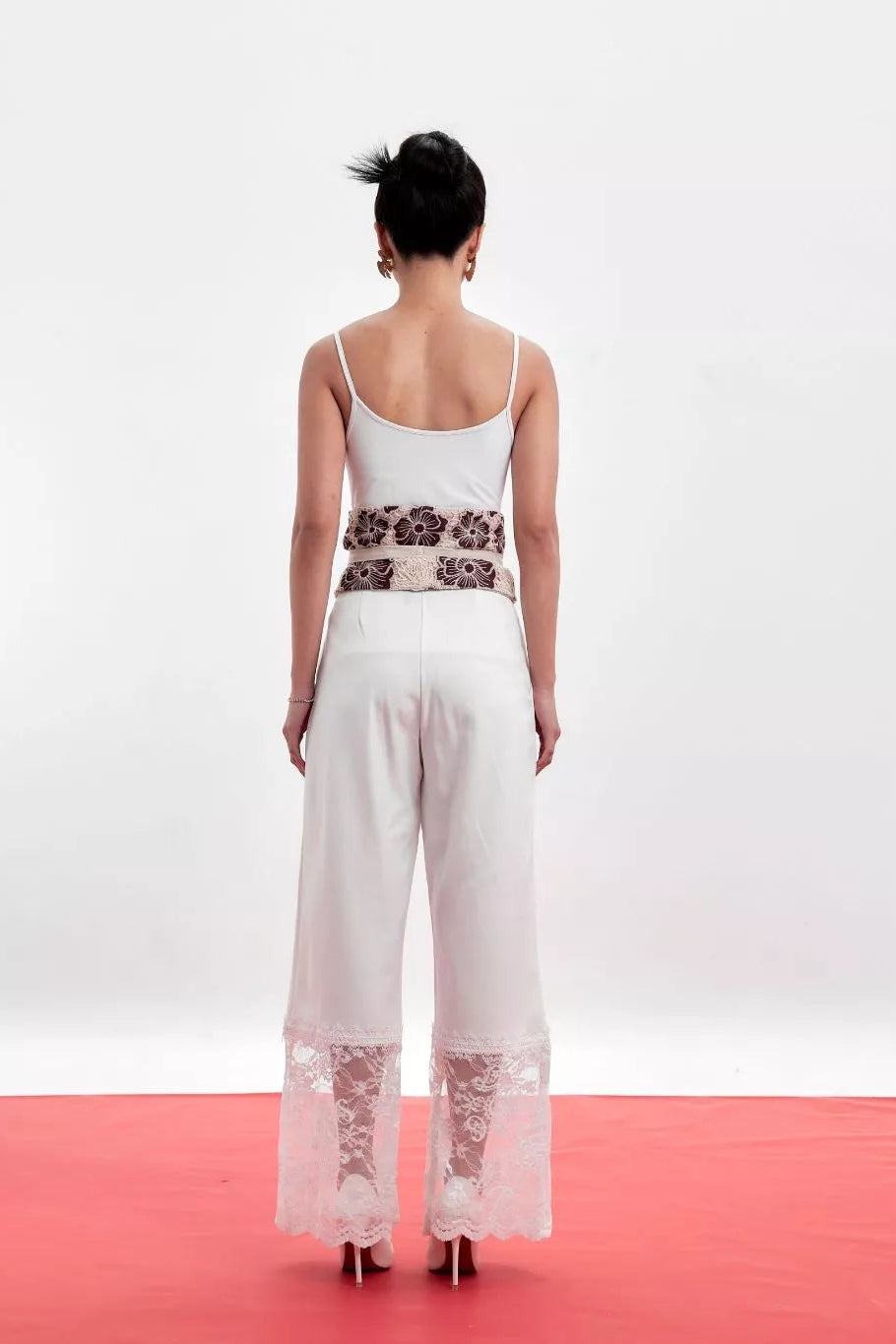 Gou Pants White - Mine