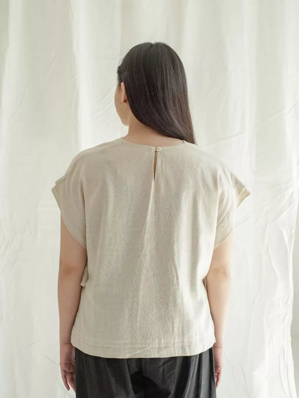 Vest Samara - Labuan Linen Wear