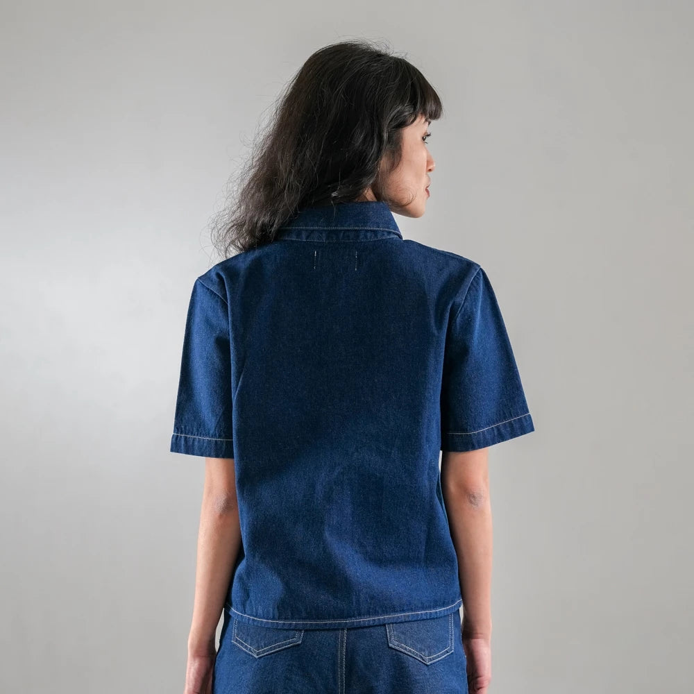 Asher Basic Shirt - Ambra La Moda