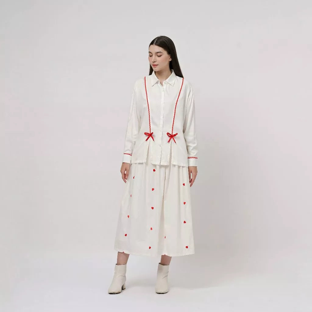 Mary Garnet Long Sleeve - Curato Market