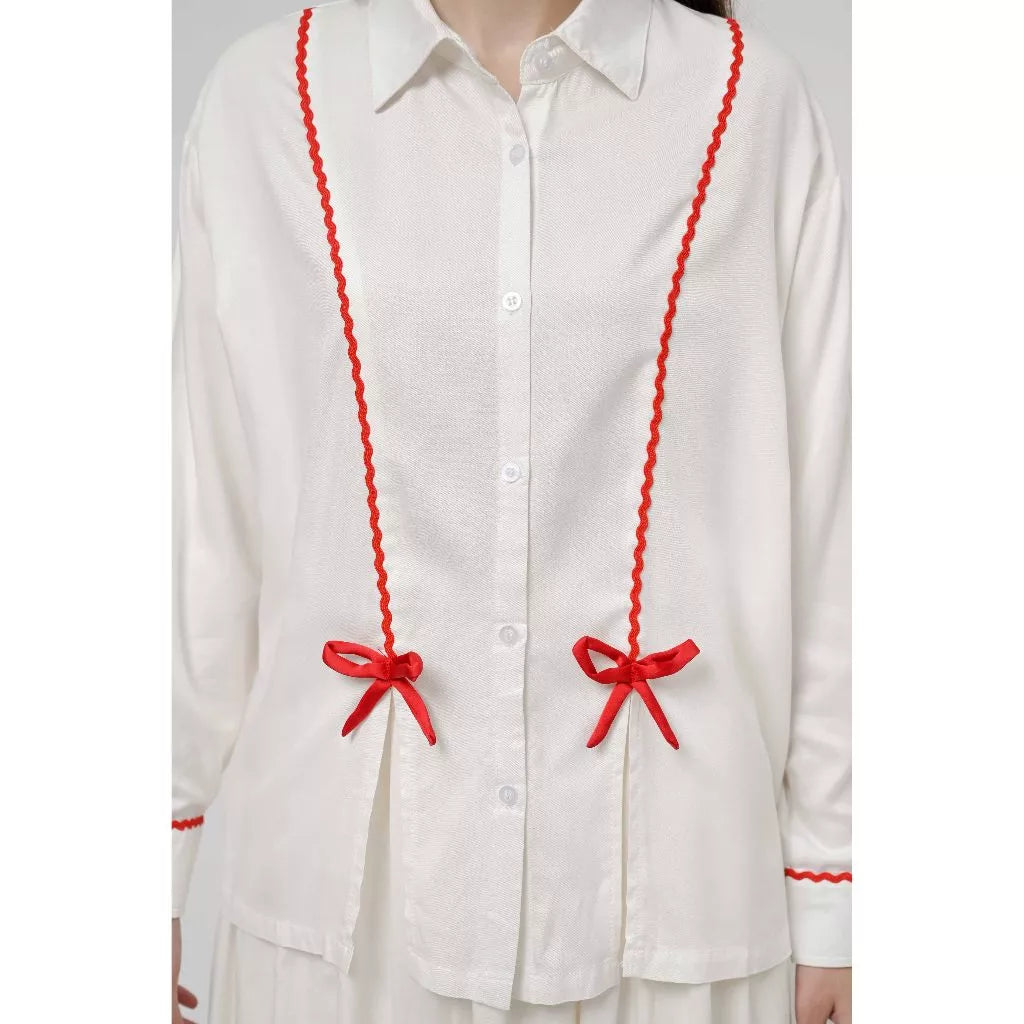 Mary Garnet Long Sleeve - Curato Market