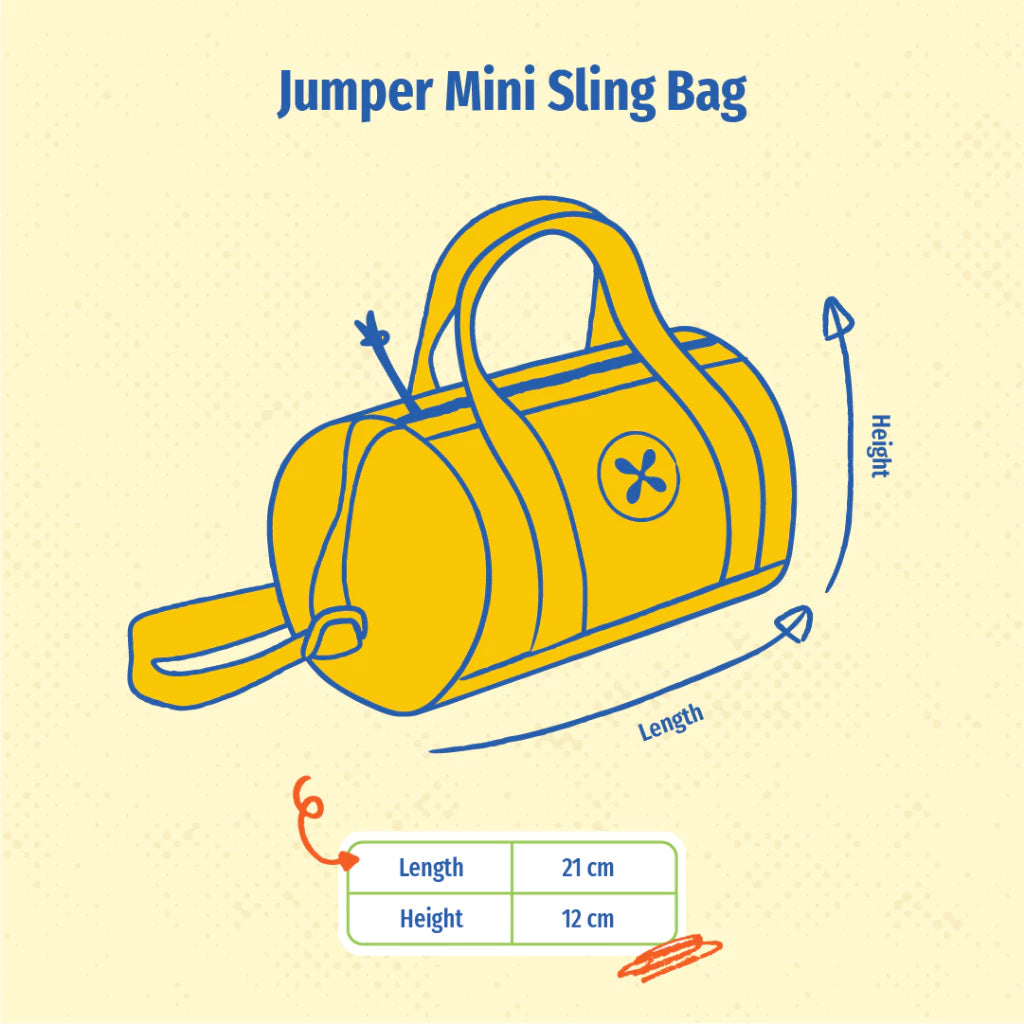Jumper MIni Sling Bag - Exsport