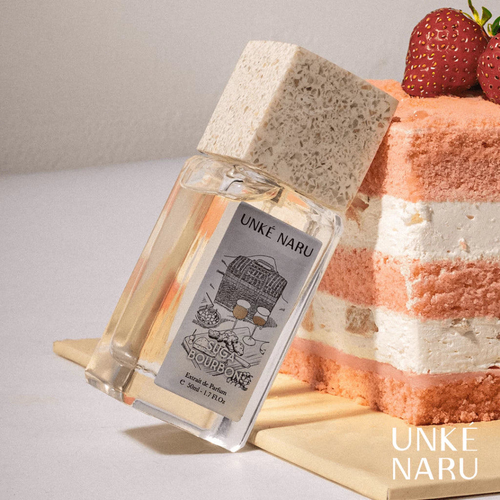 Suga Bourbon (50ml) - Unke Naru