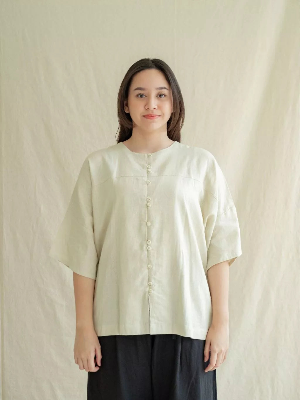 Kemeja Kancing Ragnala - Labuan Linen Wear