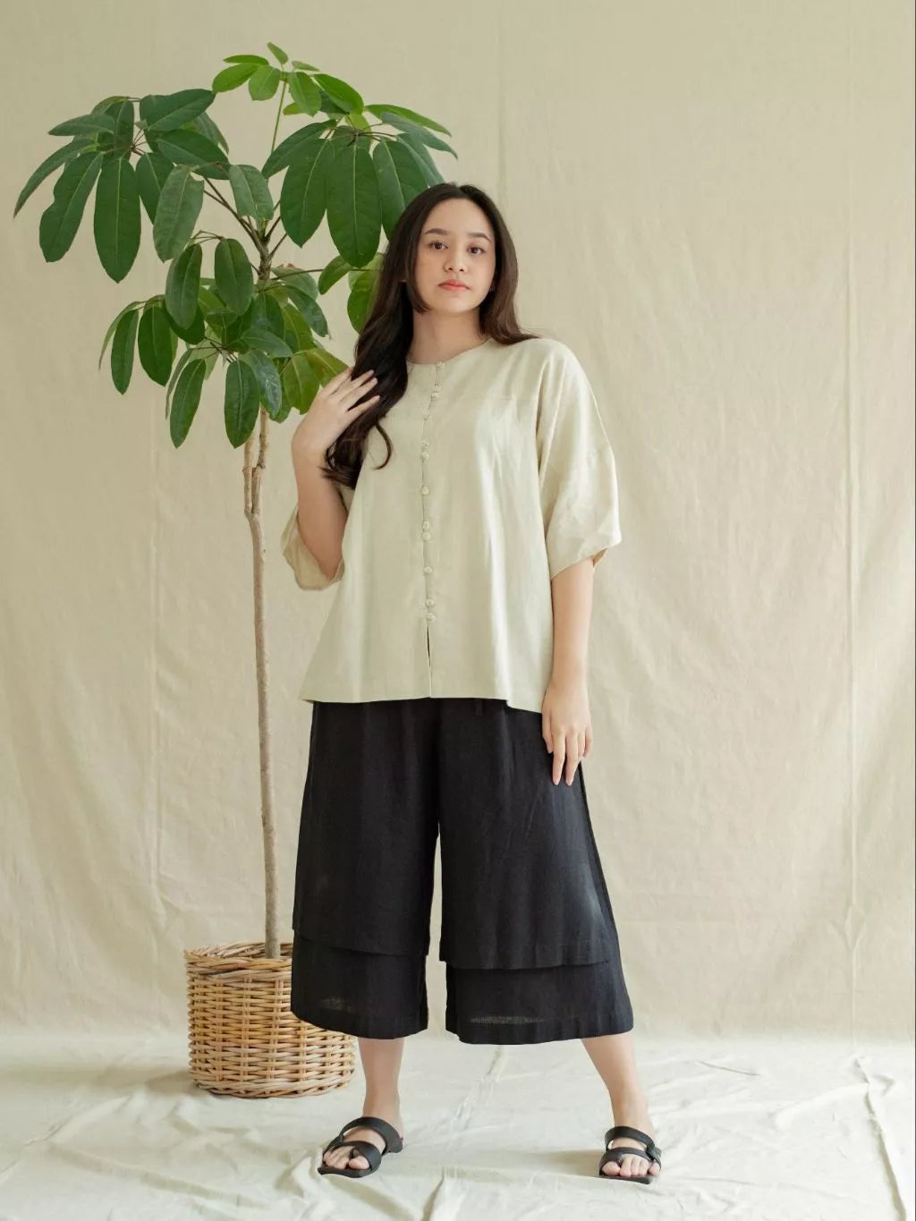 Kemeja Kancing Ragnala - Labuan Linen Wear