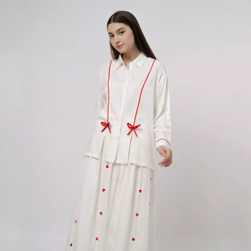 Mary Garnet Long Sleeve - Curato Market