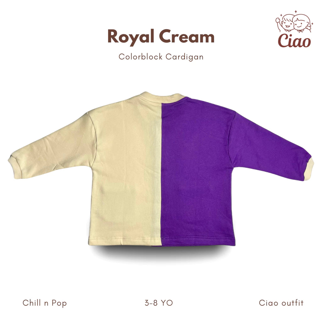 Ciao Colorblock Cardigan - Ciao