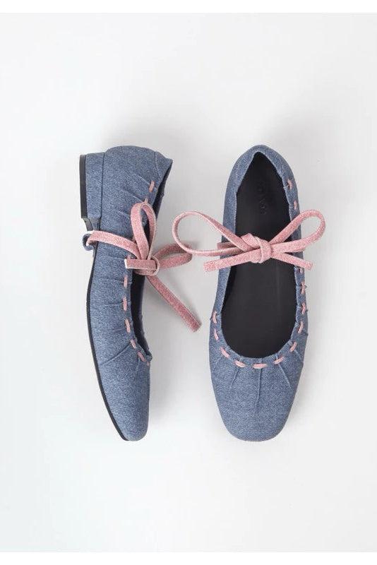 Jane Flat Shoes - Takkan