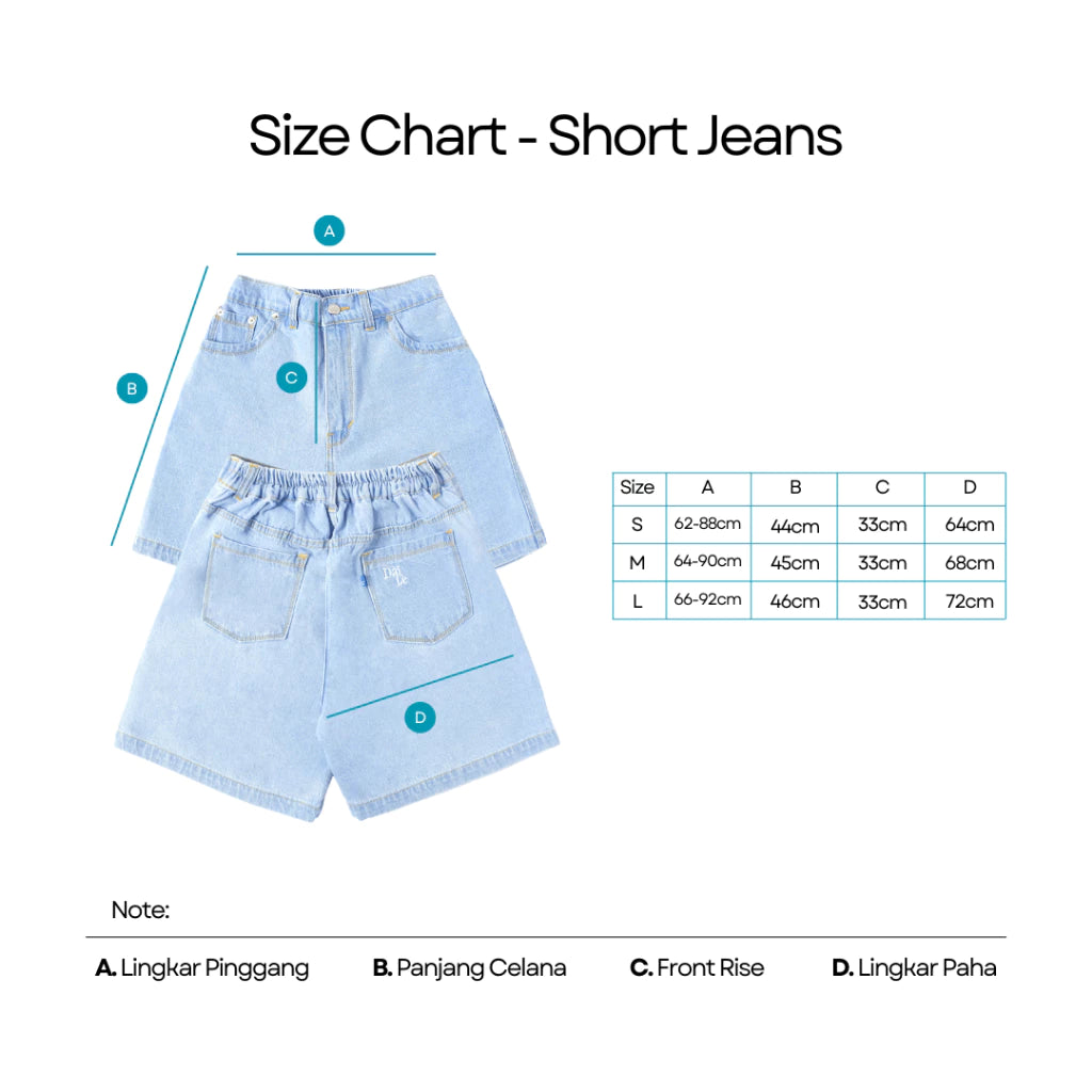 Carla Short Pants - Daile