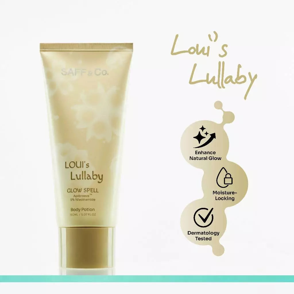 Saff & Co. Body Potion - Loui's Lullaby (150ml) - Saff & Co.