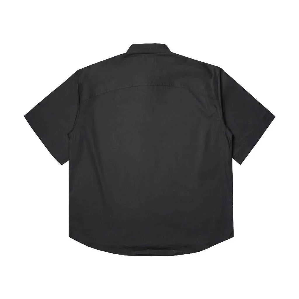 Key Black Boxy Shirt - SVH Official
