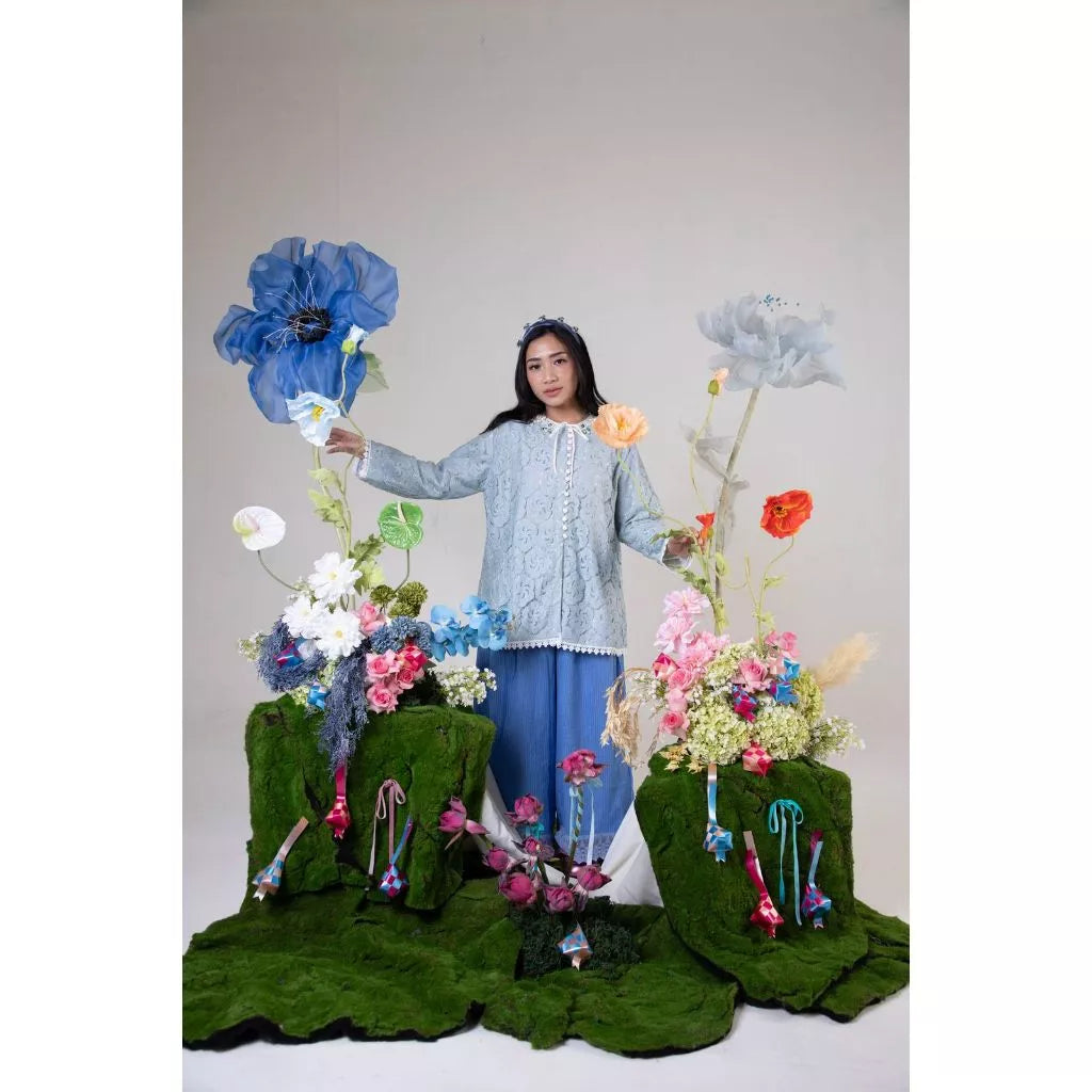 Kira Blue Top Adult - Didiyo Piccoli