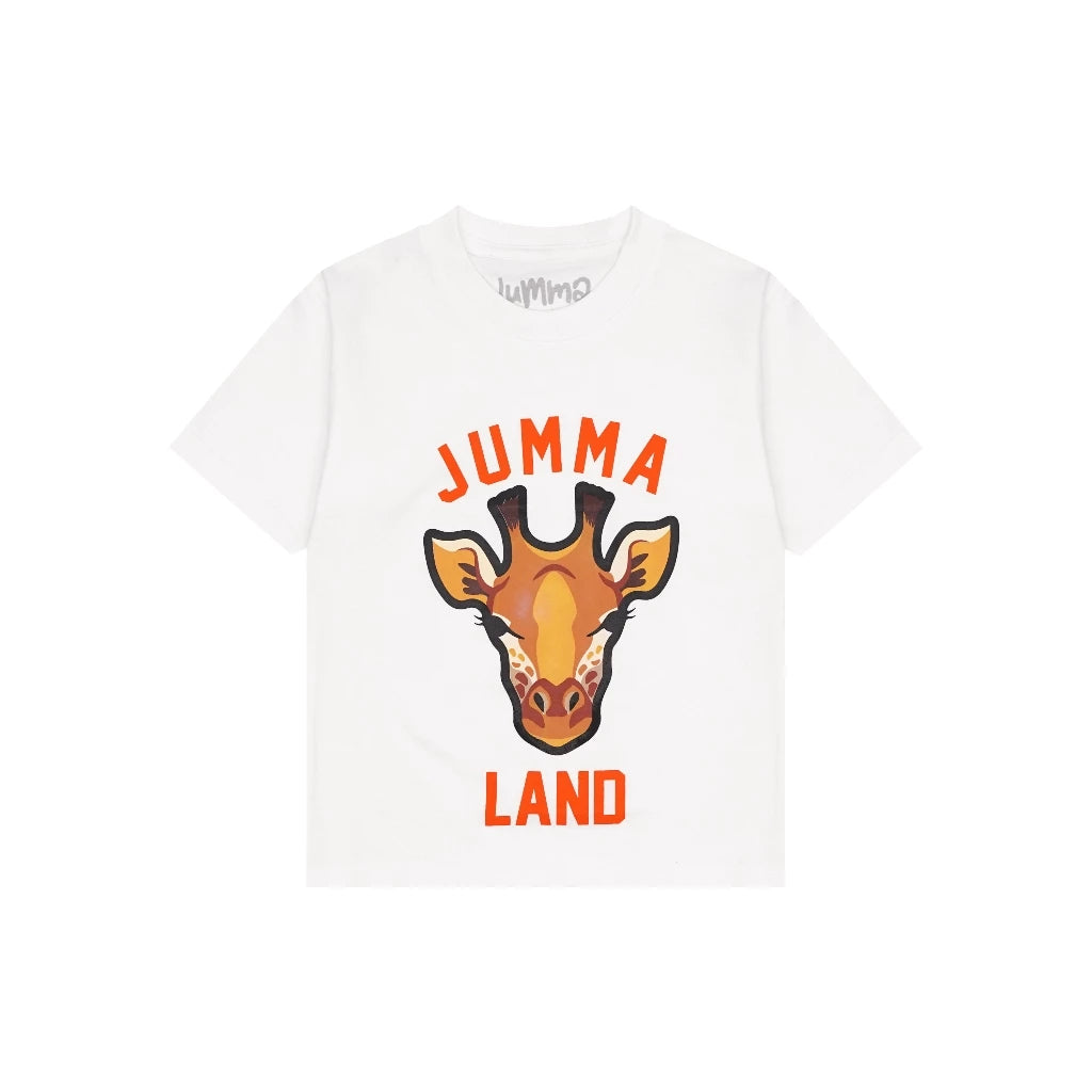 HGL Bambini - Kaos Anak Animal Printed Gigi Girrafe - Jumma Kids