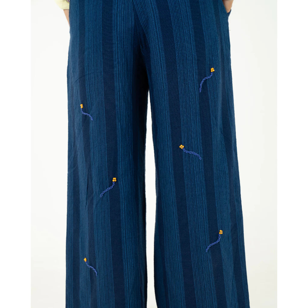 Butterfly Pea Pants Blue - Earth Major