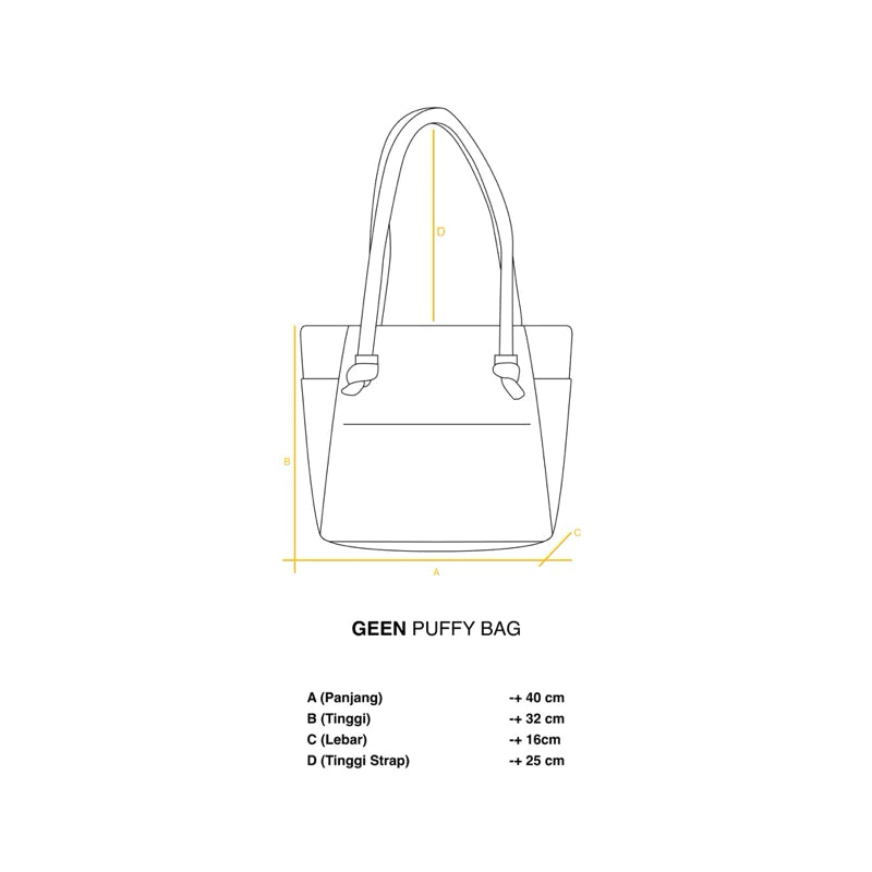 Geen Tote Bag - Vidoj