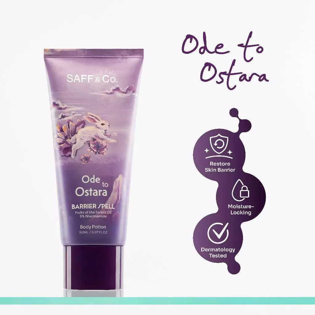 Saff & Co. Body Potion - Ode To Ostara (150ml) - Saff & Co.