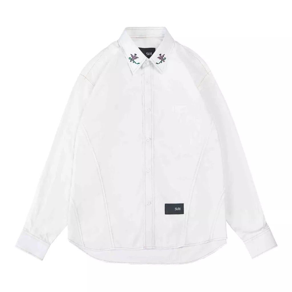 Birds Longsleeve Shirt - SVH Official