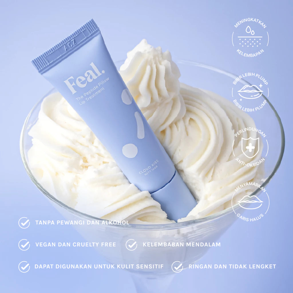 The Peptide Pillow Lip Treatment - Cloud Kiss - Feal