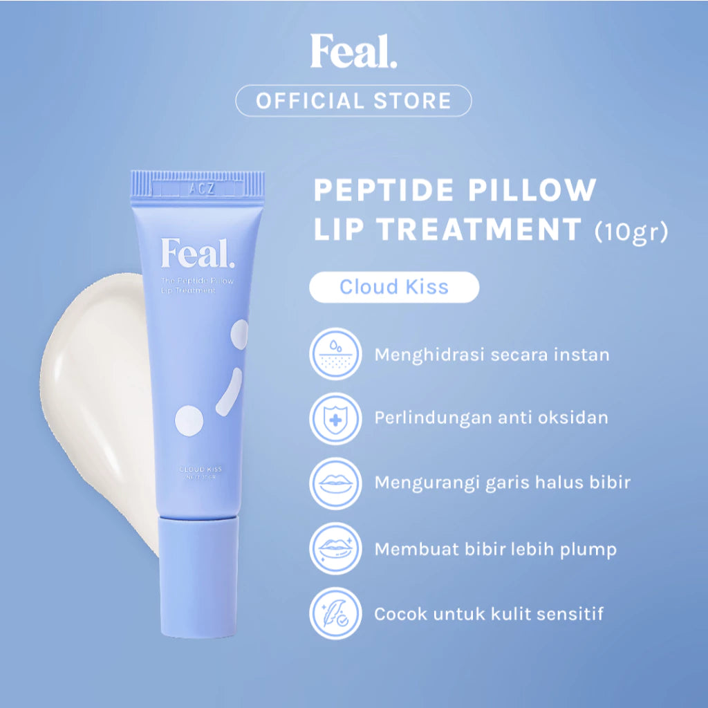The Peptide Pillow Lip Treatment - Cloud Kiss - Feal