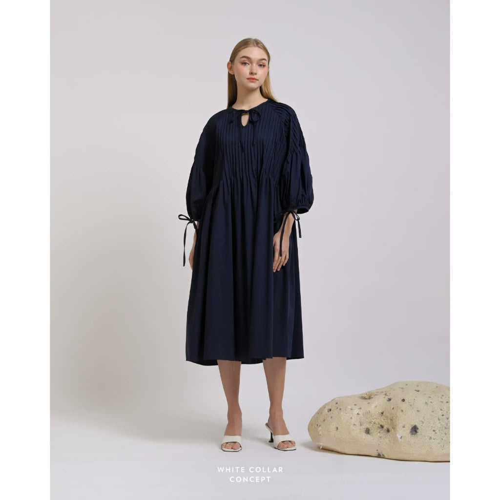 Greece Dress - White Collar Concept