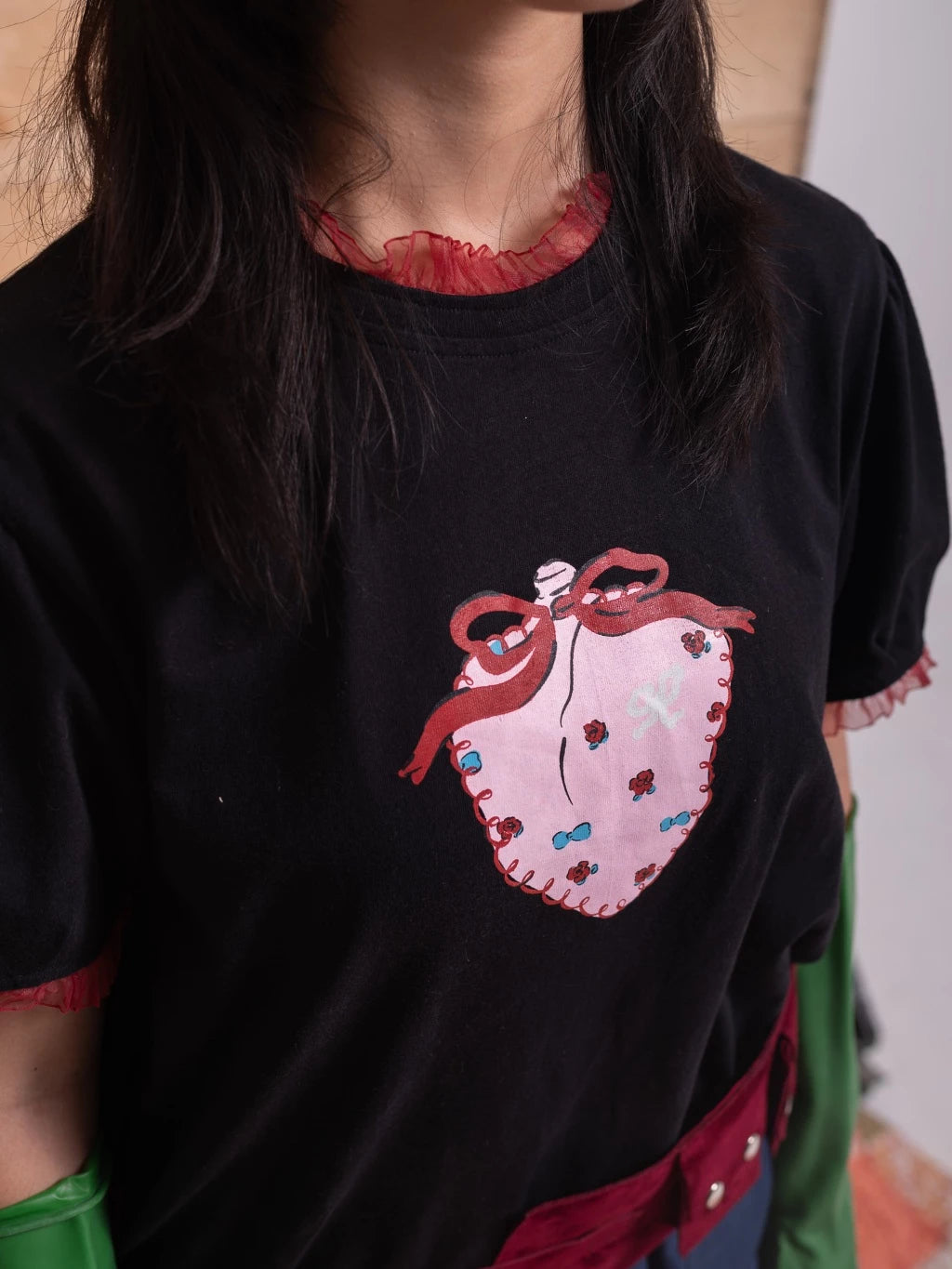 Petal And Pulse Black - Hintuturo