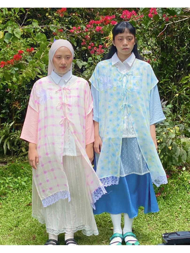 Mimosa Outer In Floral - Numana