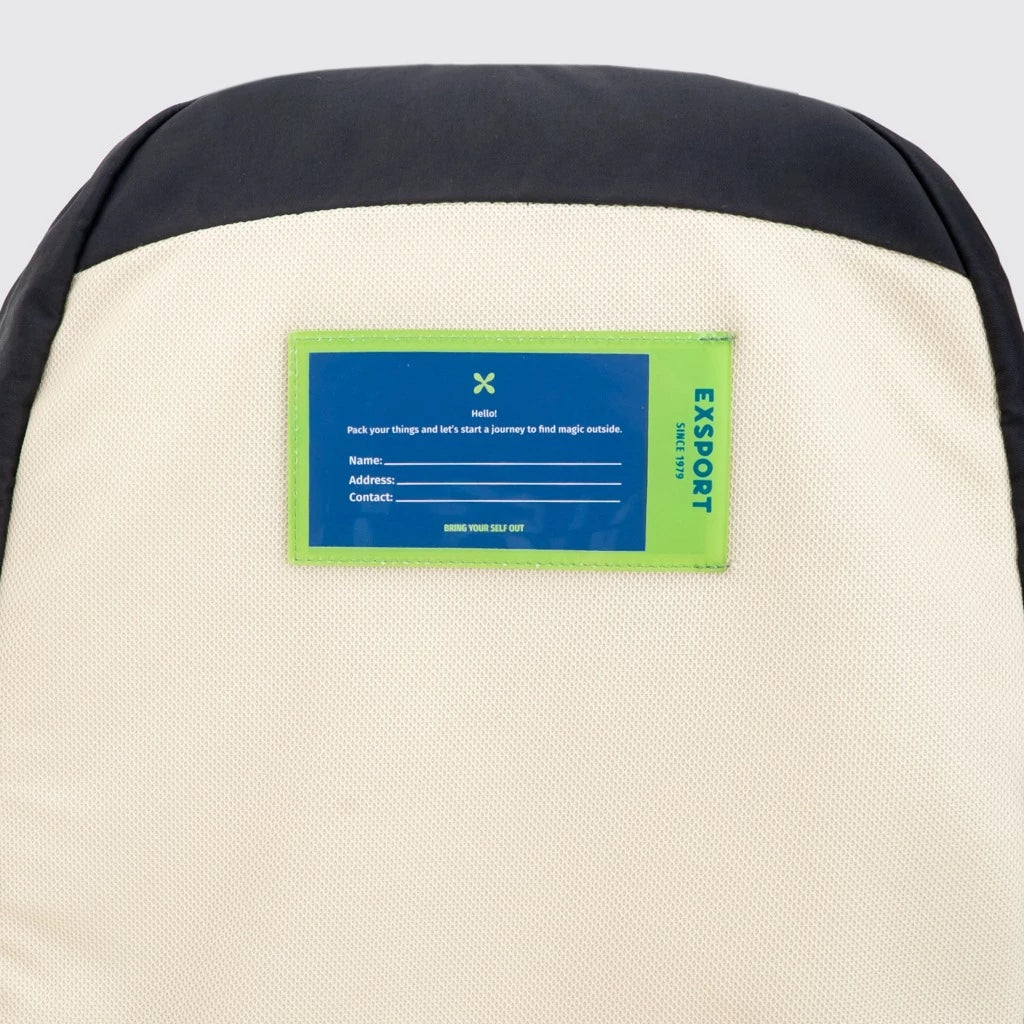 Junior + Backpack Black - Exsport