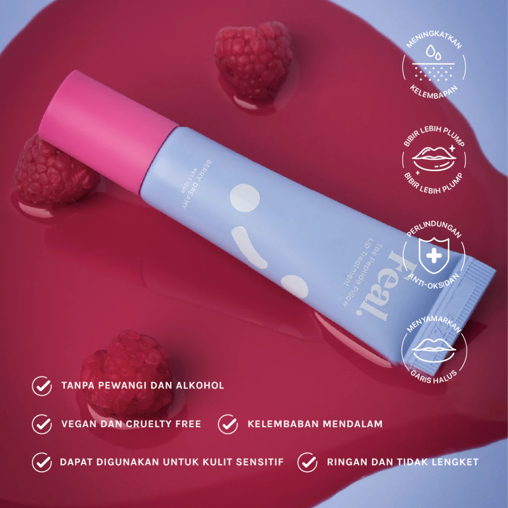 The Peptide Pillow Lip Treatment - Berry Dreamy - Feal