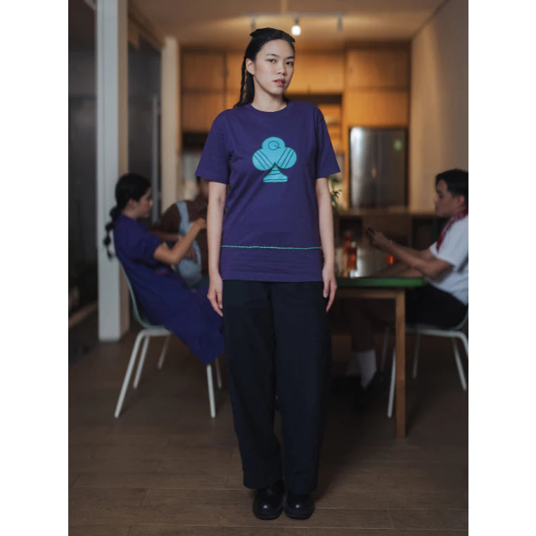 Clovi Queen T-Shirt Purple - Eotes