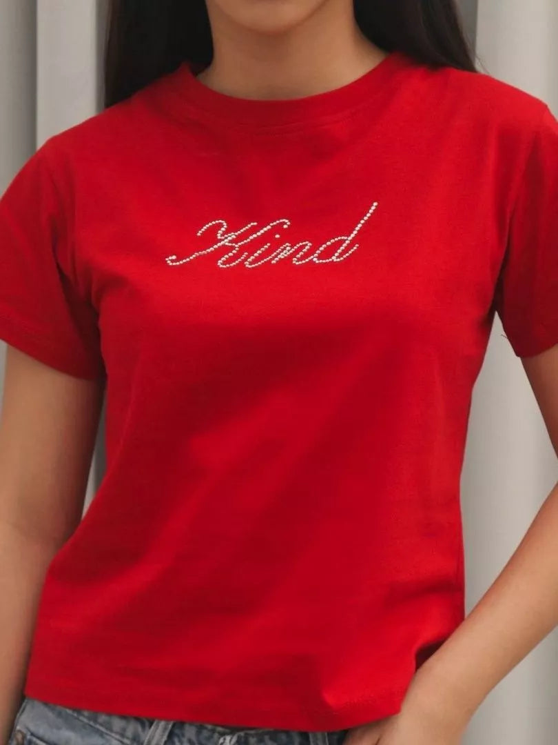 Adult Blink Baby Tee - The Kind