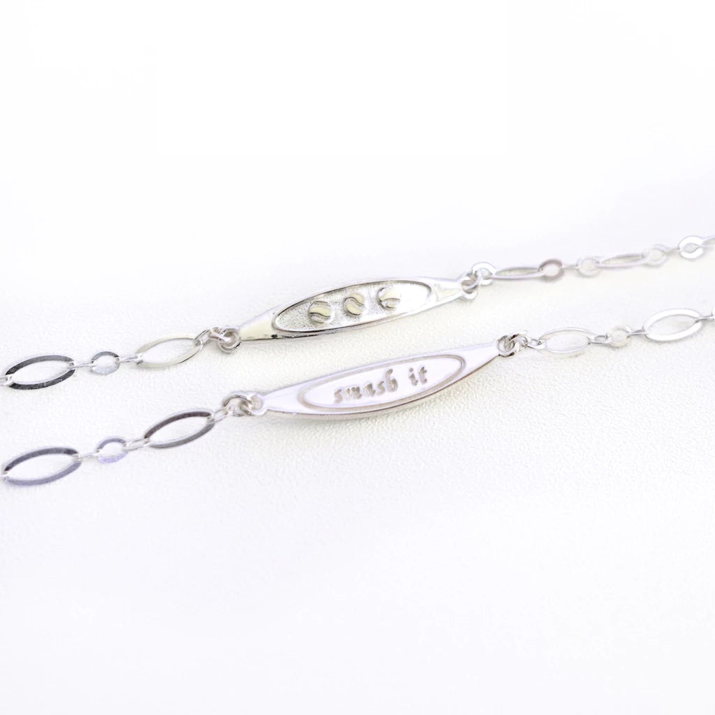Samsh It! Bracelet (Female) Silver 14 Extra 3cm - Not Your Birthday