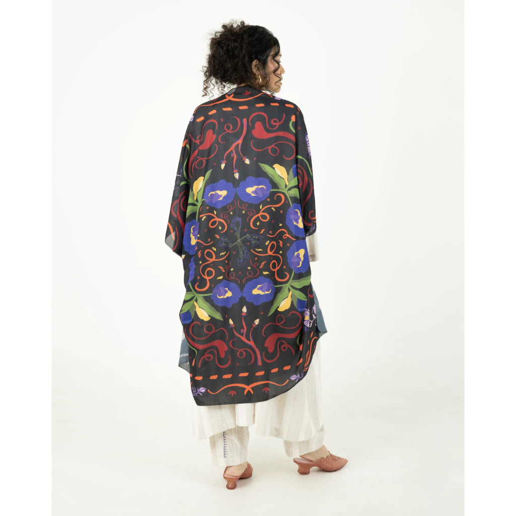 Primrose Outer Sacrf Black - Earth Major