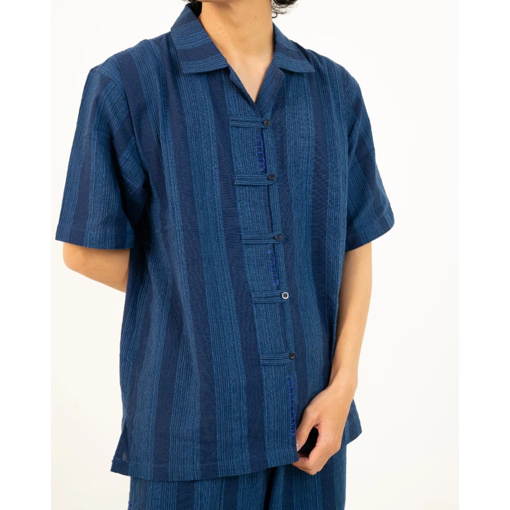 Cornflower Shirt Blue - Earth Major